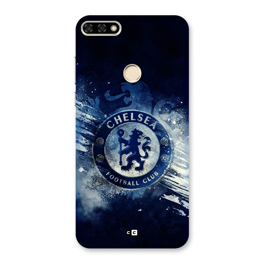 Royal Blues Squad Back Case for Honor 7A