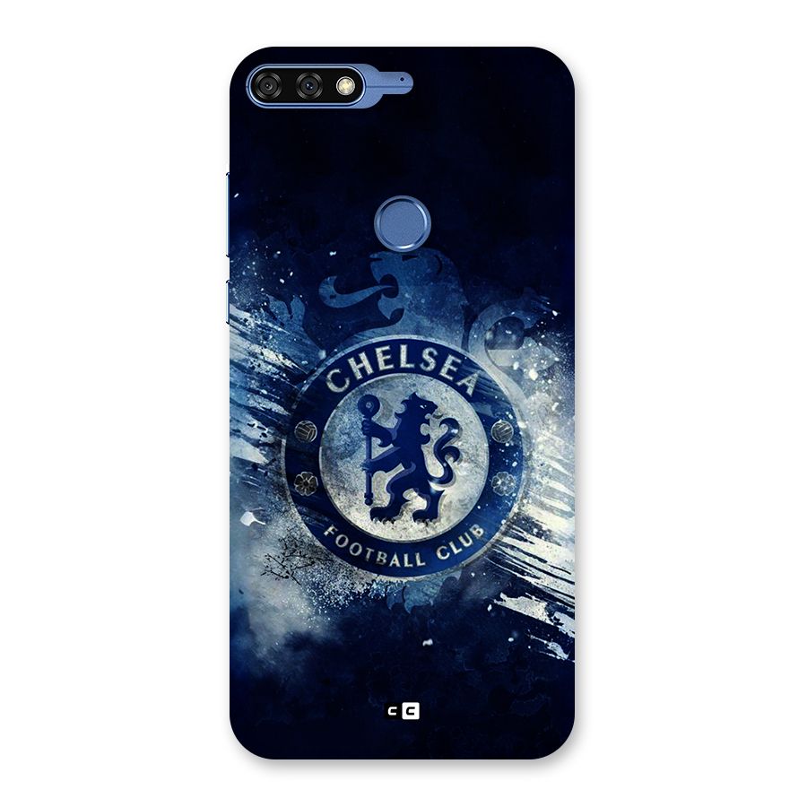 Royal Blues Squad Back Case for Honor 7C