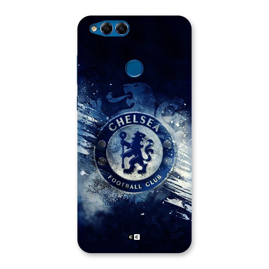 Royal Blues Squad Back Case for Honor 7X