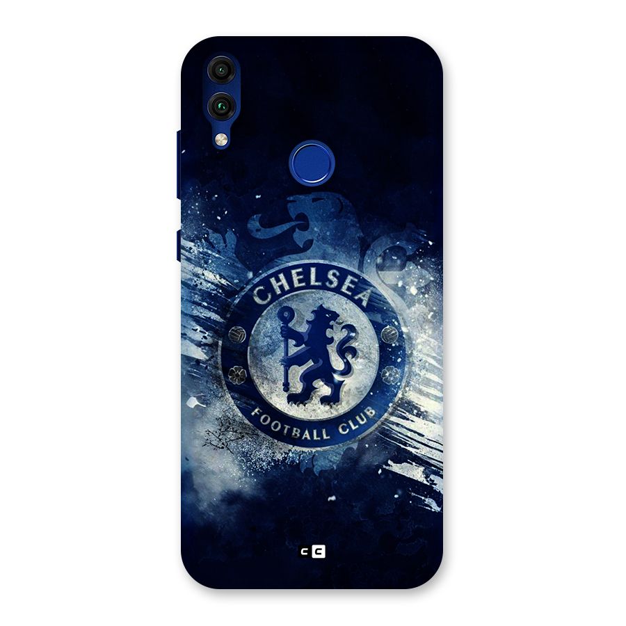 Royal Blues Squad Back Case for Honor 8C