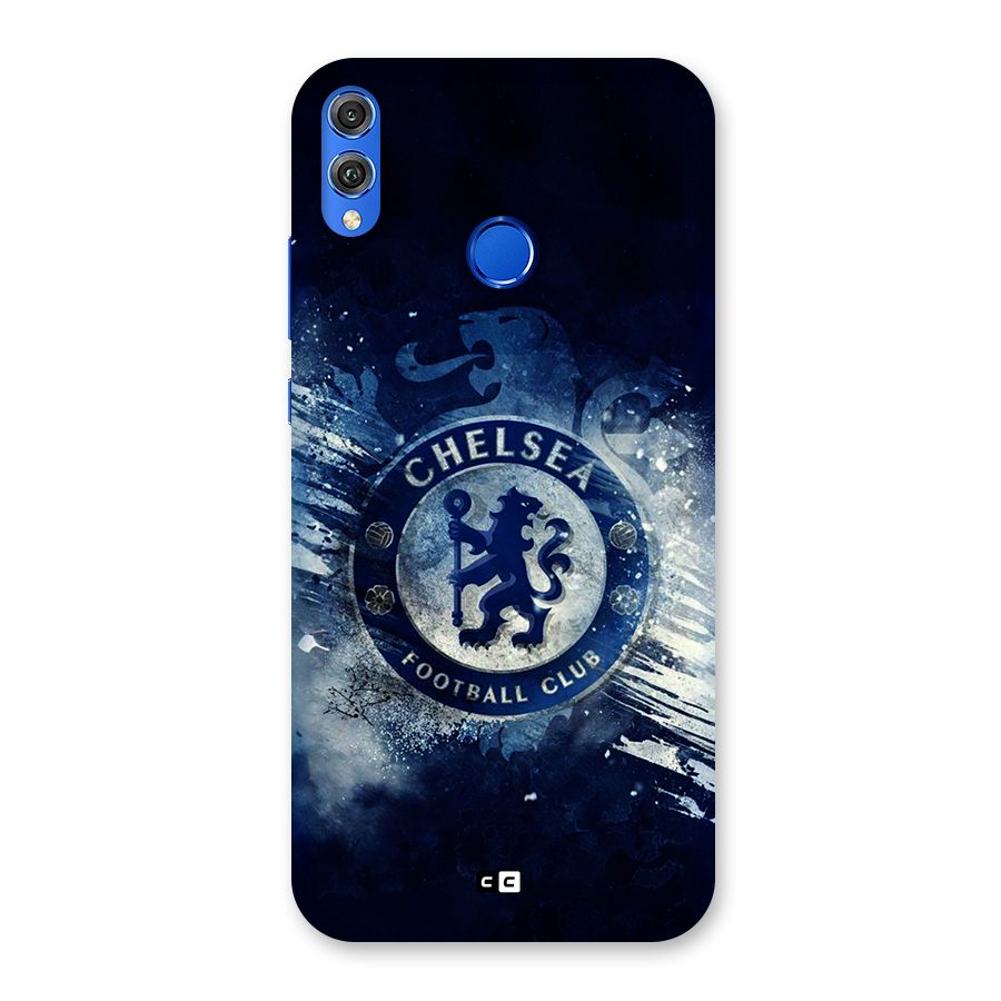 Royal Blues Squad Back Case for Honor 8X