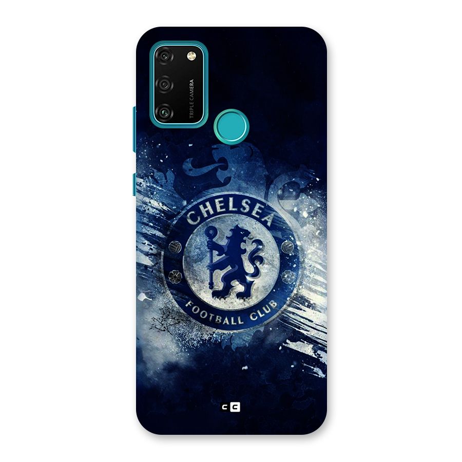 Royal Blues Squad Back Case for Honor 9A