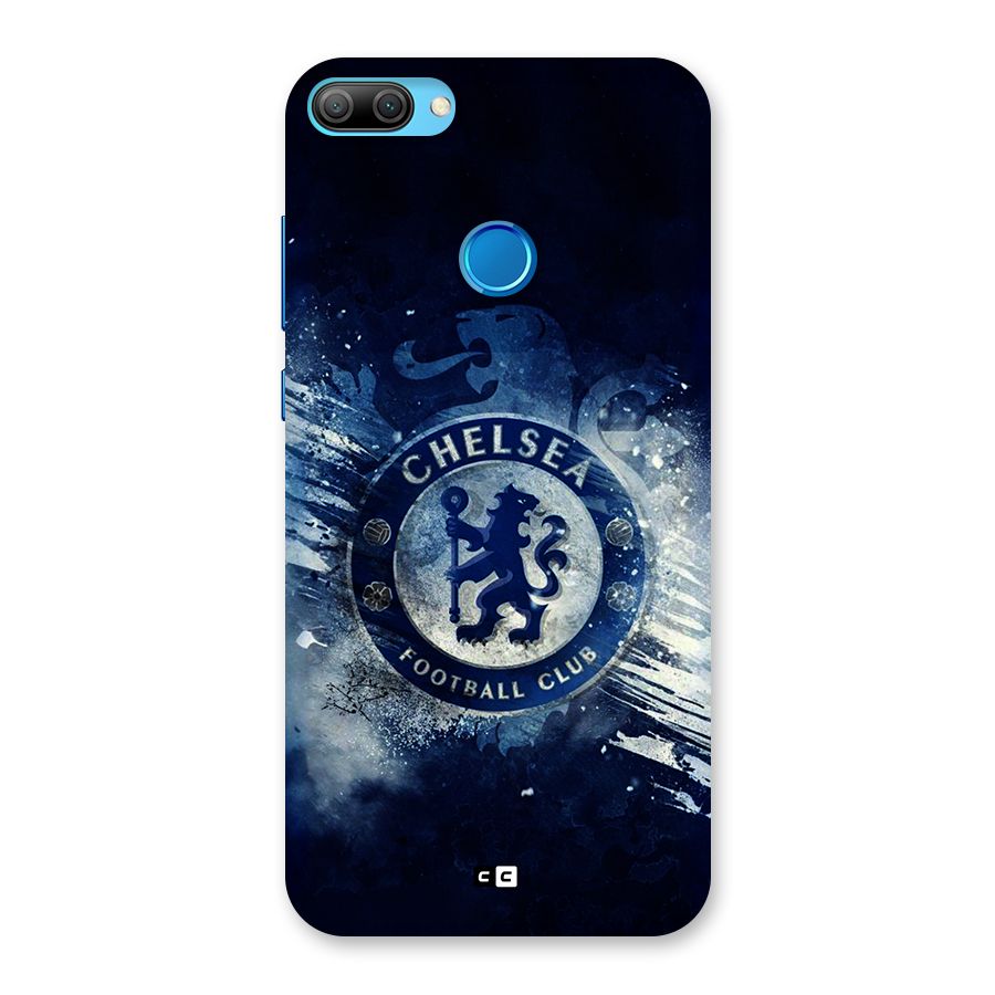 Royal Blues Squad Back Case for Honor 9N