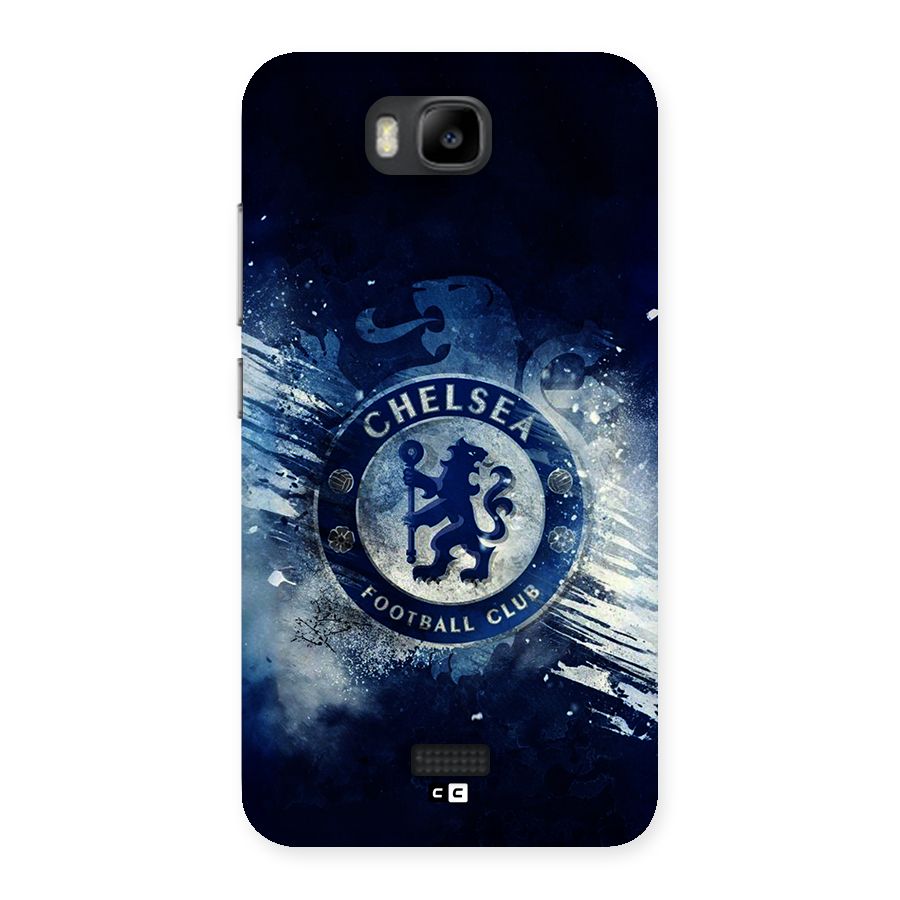 Royal Blues Squad Back Case for Honor Bee