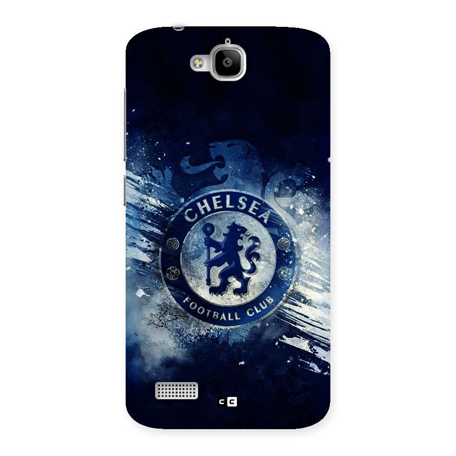 Royal Blues Squad Back Case for Honor Holly