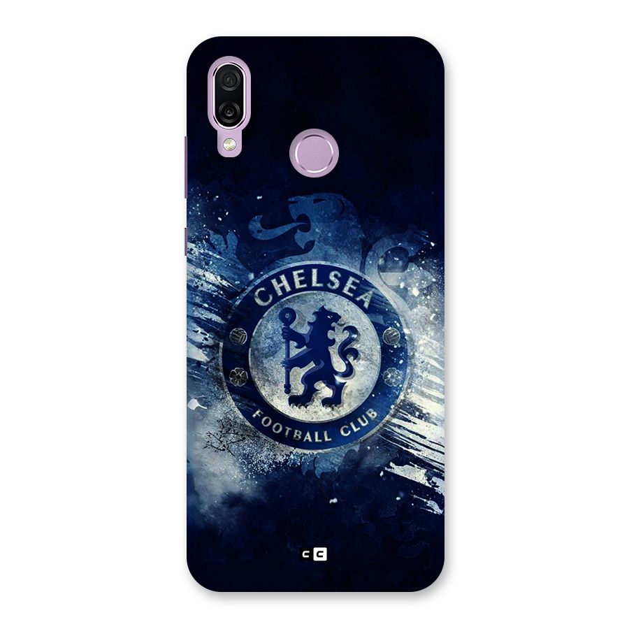 Royal Blues Squad Back Case for Honor Play