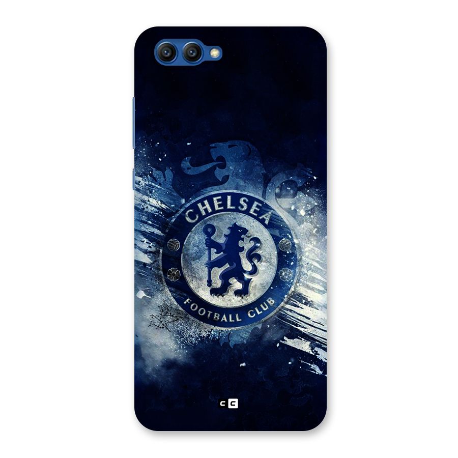 Royal Blues Squad Back Case for Honor View 10
