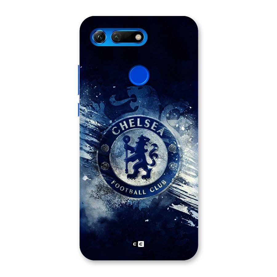 Royal Blues Squad Back Case for Honor View 20