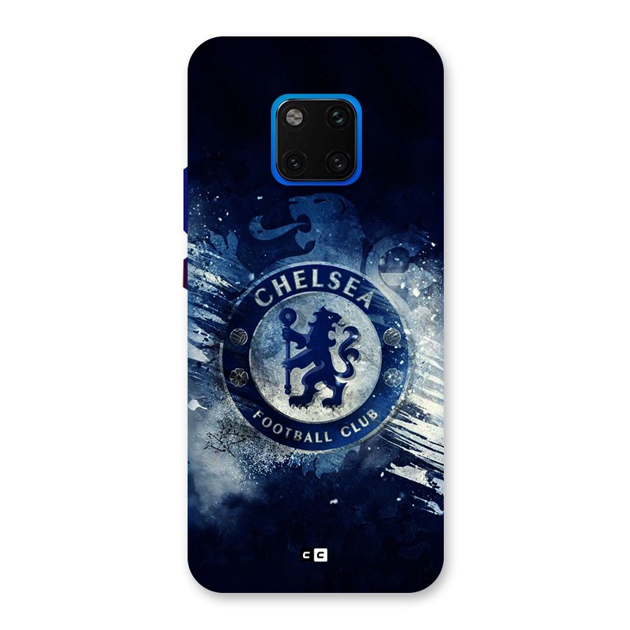 Royal Blues Squad Back Case for Huawei Mate 20 Pro