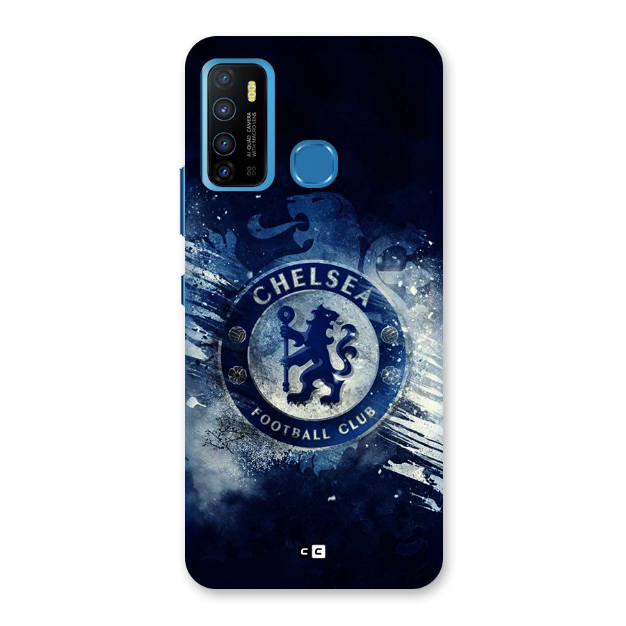 Royal Blues Squad Back Case for Infinix Hot 9