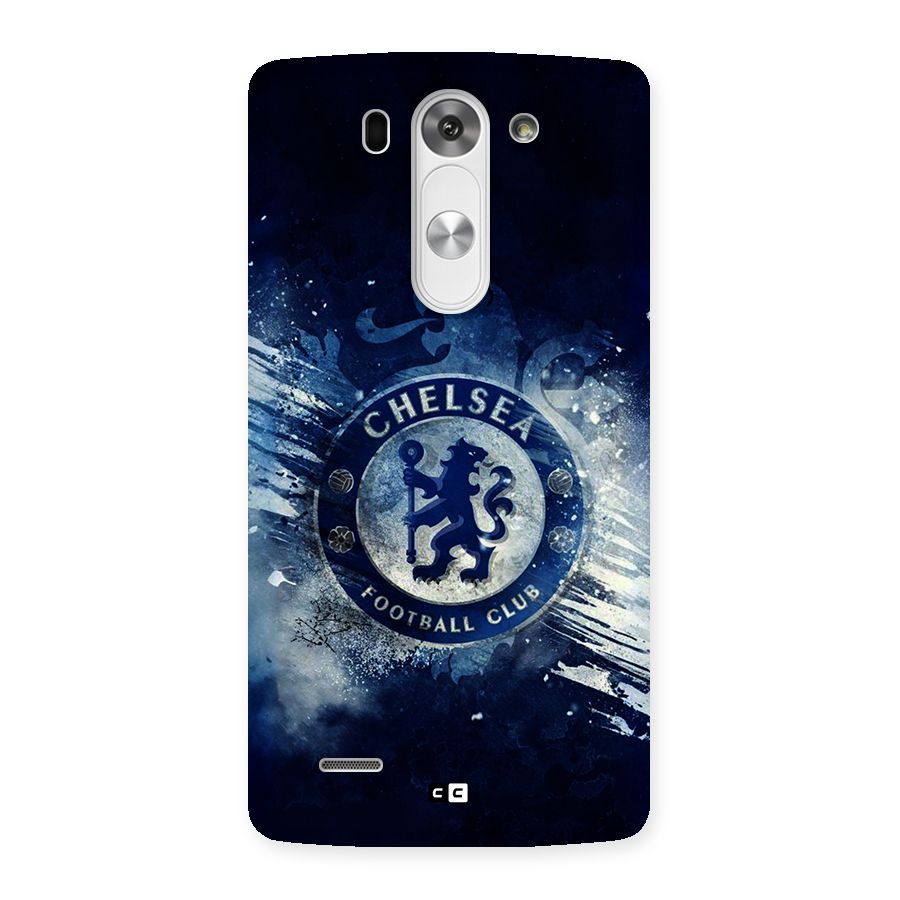Royal Blues Squad Back Case for LG G3 Mini