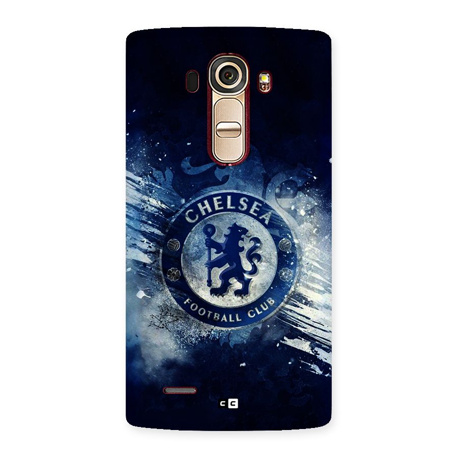 Royal Blues Squad Back Case for LG G4