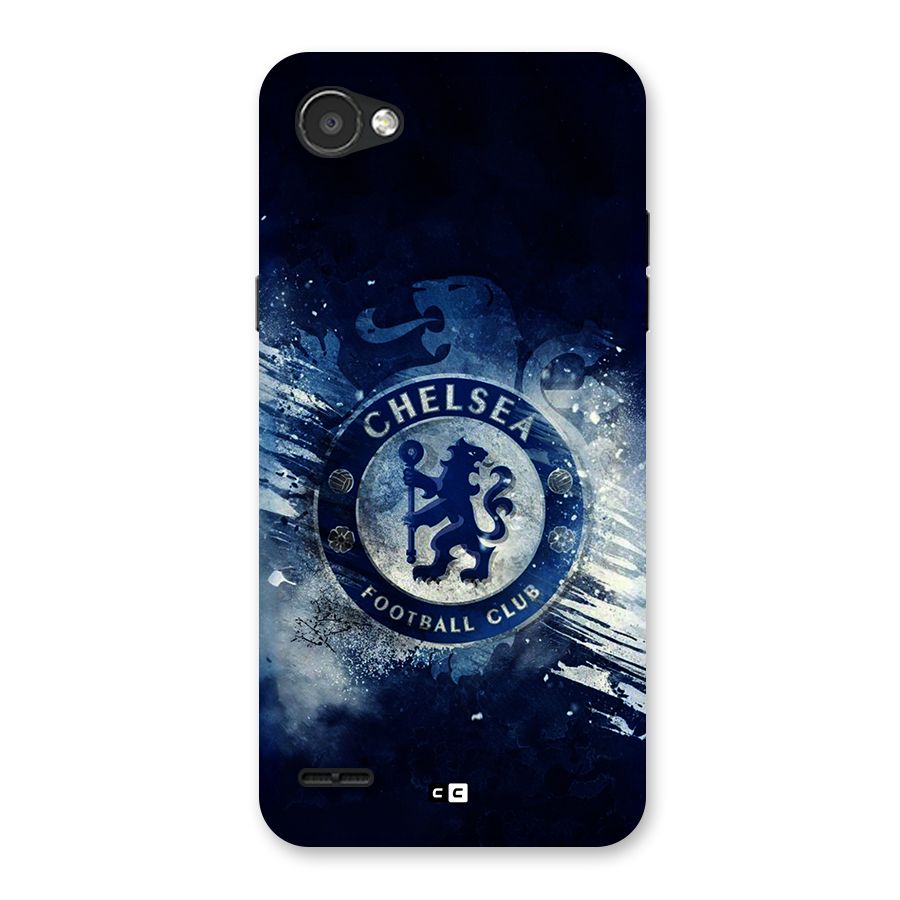 Royal Blues Squad Back Case for LG Q6