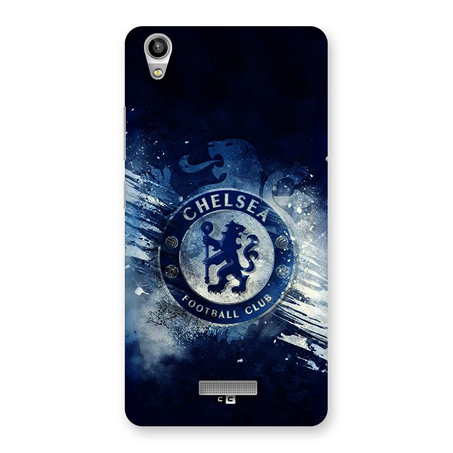 Royal Blues Squad Back Case for Lava Pixel V1