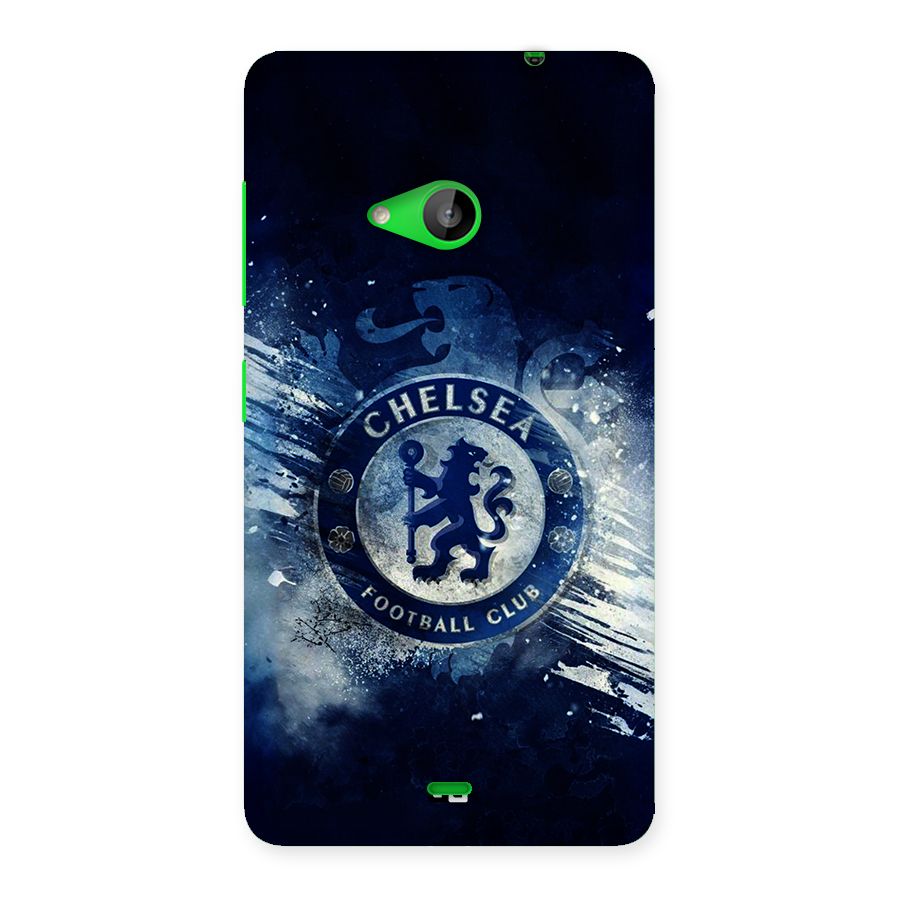 Royal Blues Squad Back Case for Lumia 535