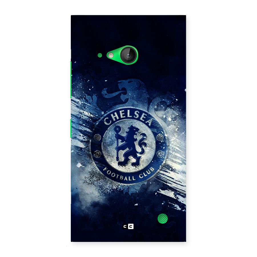 Royal Blues Squad Back Case for Lumia 730