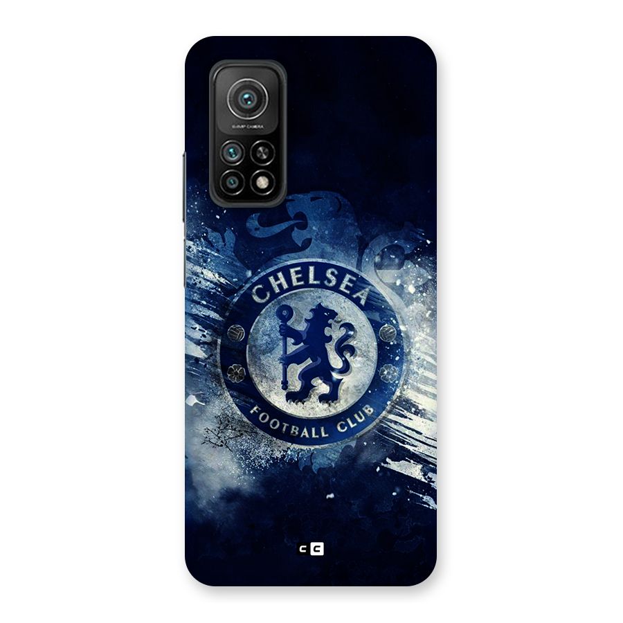 Royal Blues Squad Back Case for Mi 10T 5G