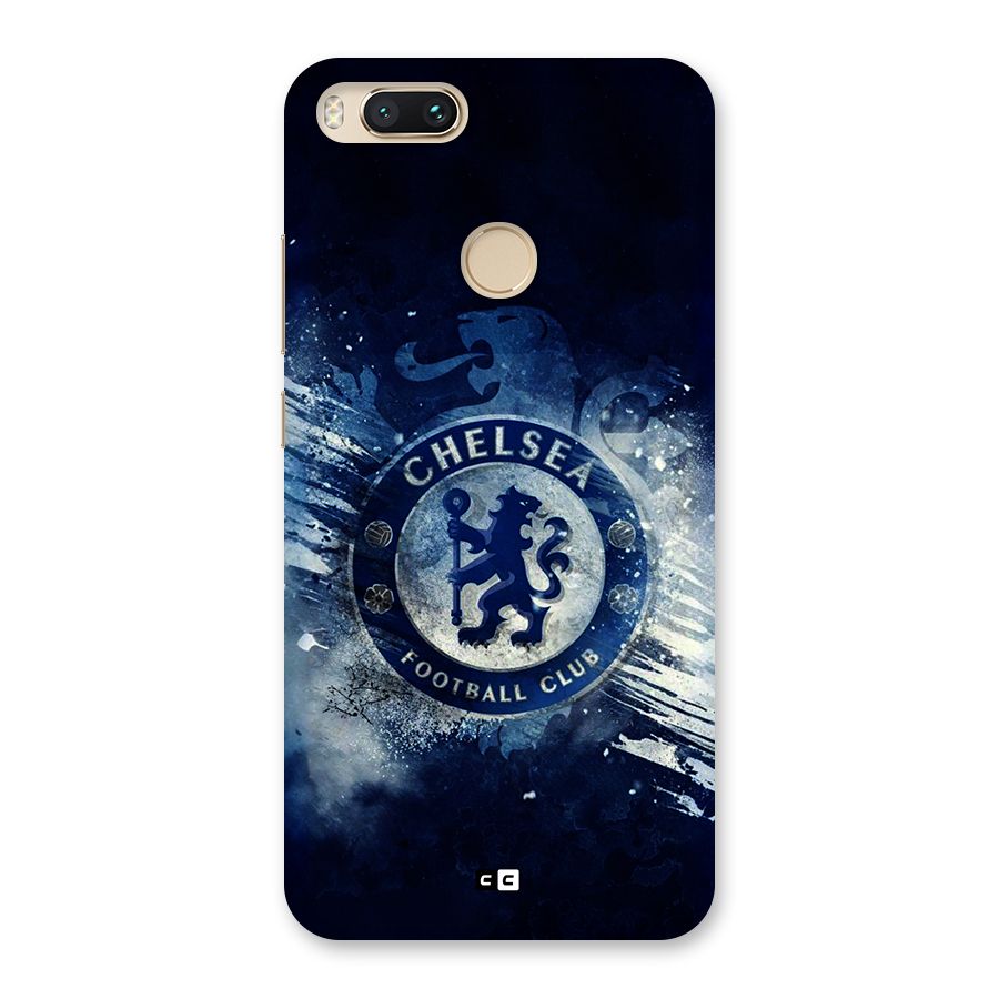 Royal Blues Squad Back Case for Mi A1