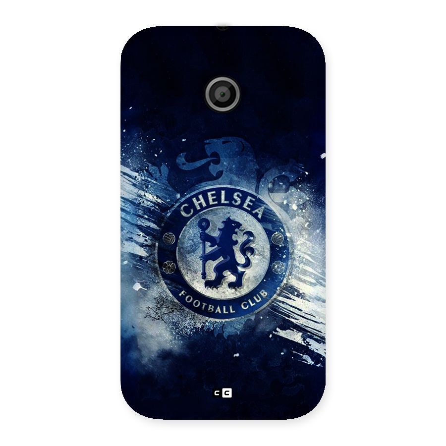 Royal Blues Squad Back Case for Moto E