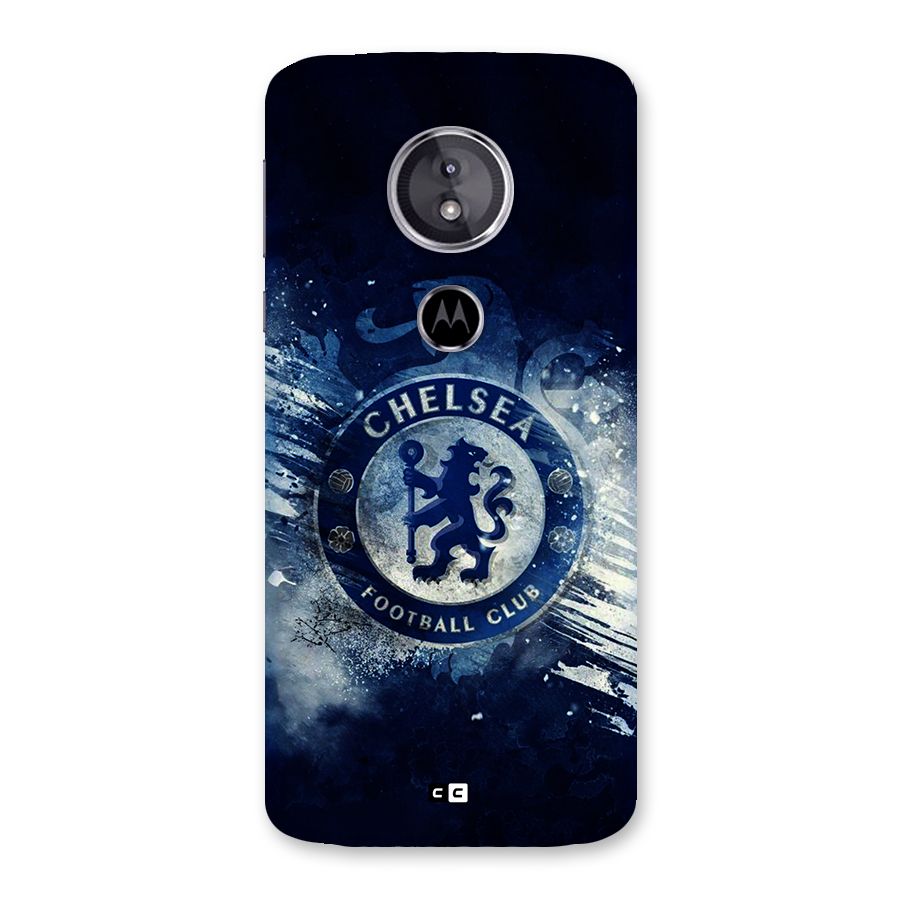 Royal Blues Squad Back Case for Moto E5