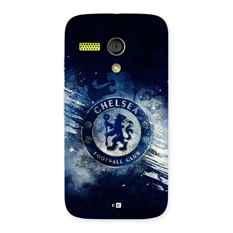 Royal Blues Squad Back Case for Moto G