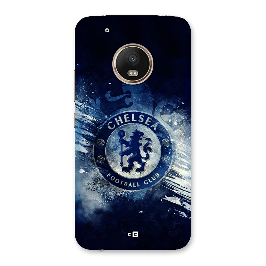 Royal Blues Squad Back Case for Moto G5 Plus