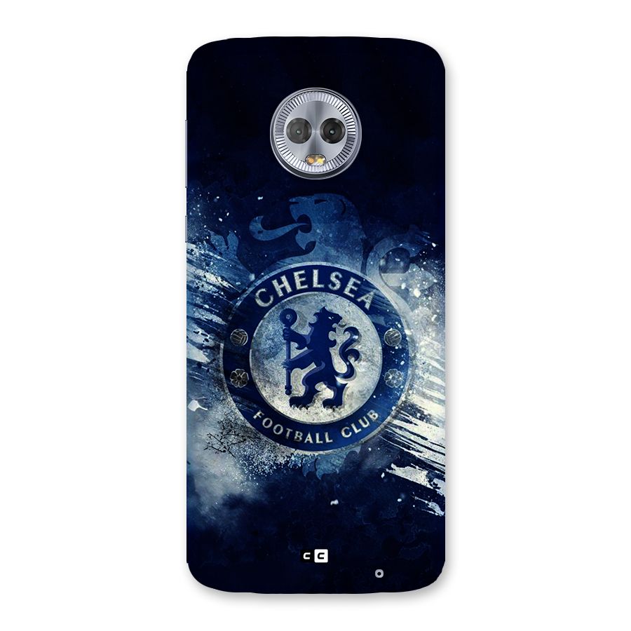 Royal Blues Squad Back Case for Moto G6 Plus