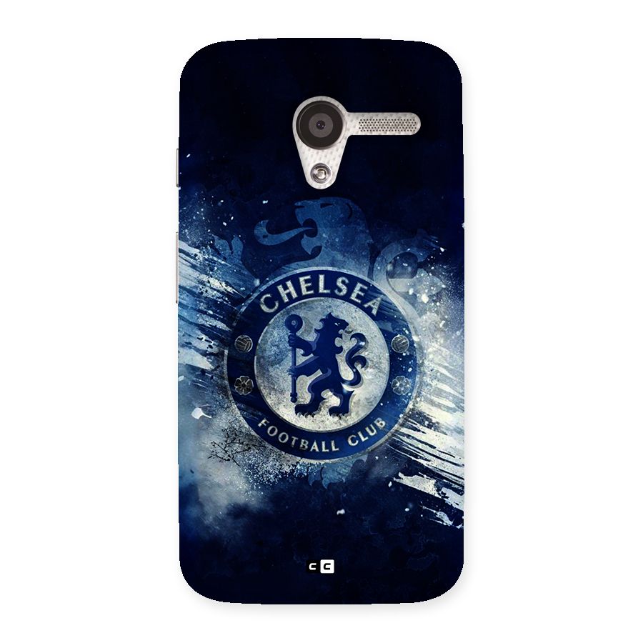 Royal Blues Squad Back Case for Moto X