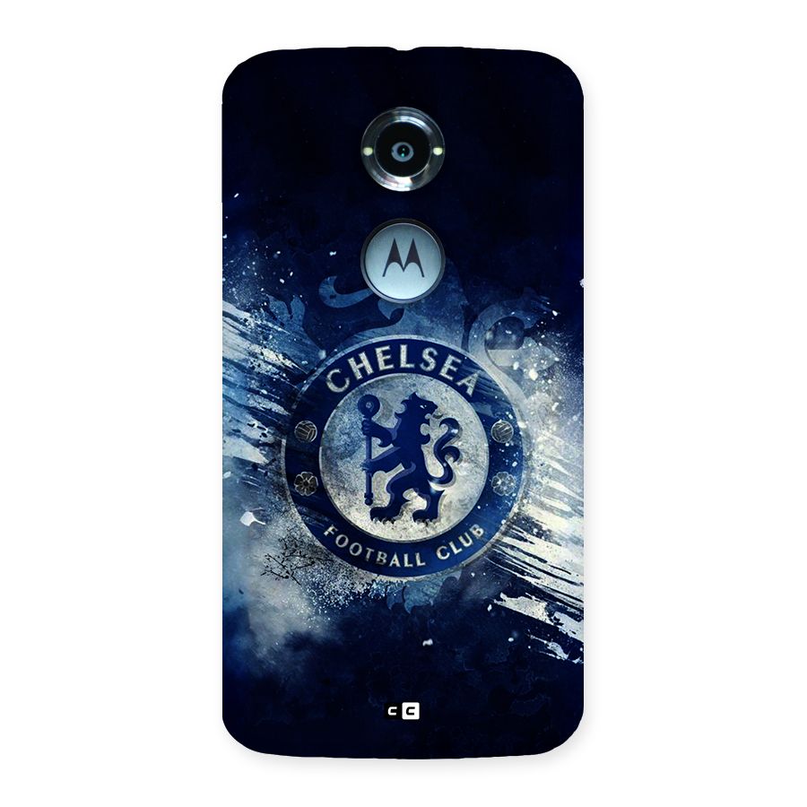 Royal Blues Squad Back Case for Moto X2