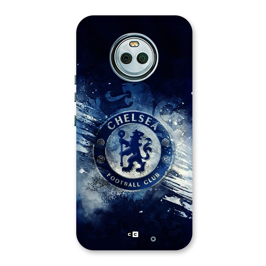 Royal Blues Squad Back Case for Moto X4
