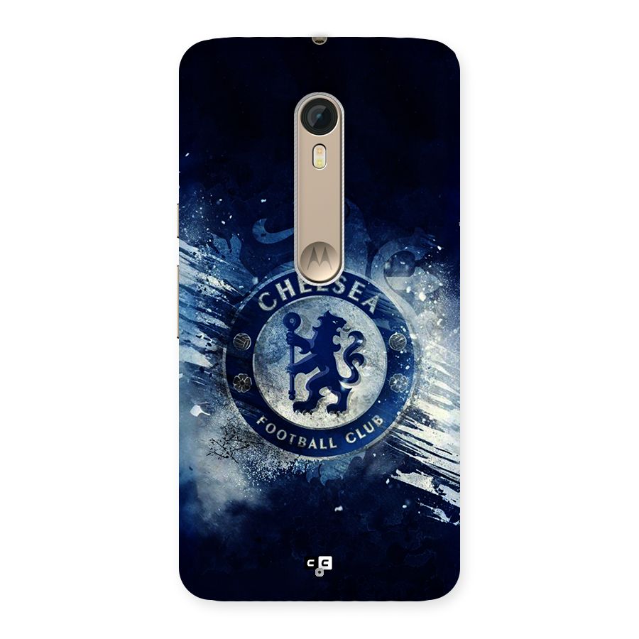 Royal Blues Squad Back Case for Moto X Style