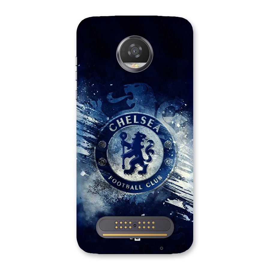 Royal Blues Squad Back Case for Moto Z2 Play
