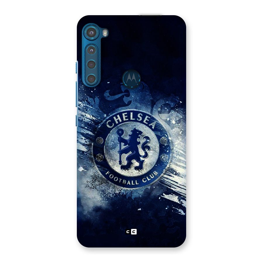 Royal Blues Squad Back Case for Motorola One Fusion Plus