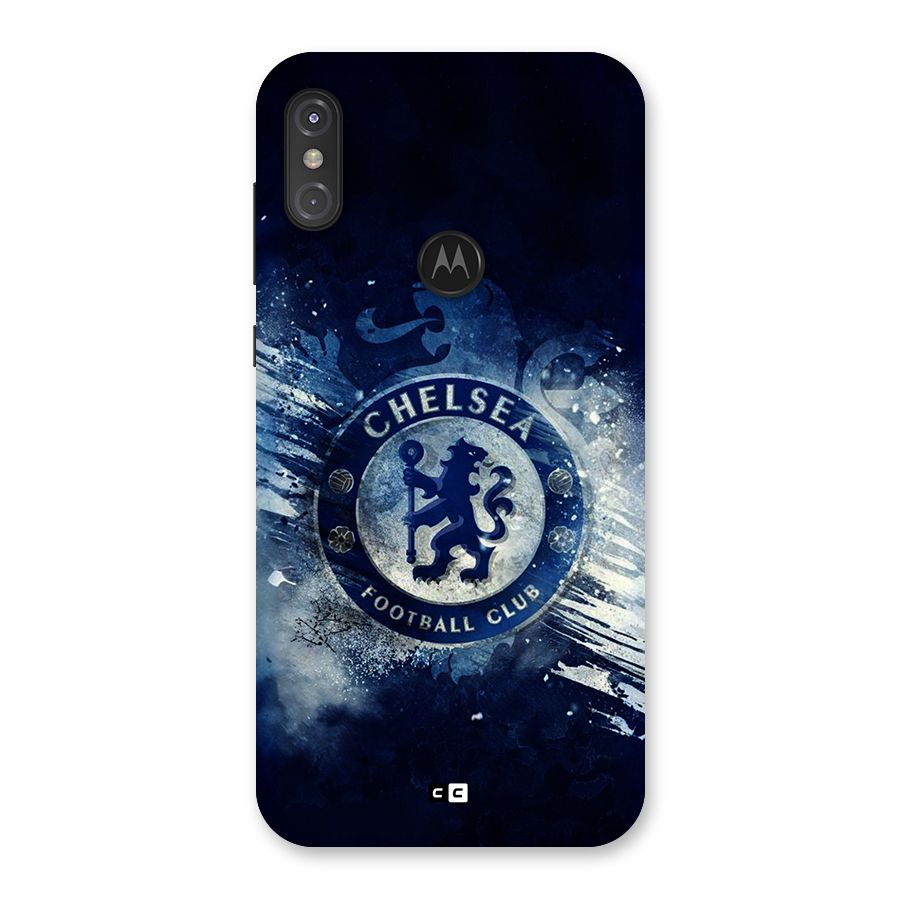 Royal Blues Squad Back Case for Motorola One Power