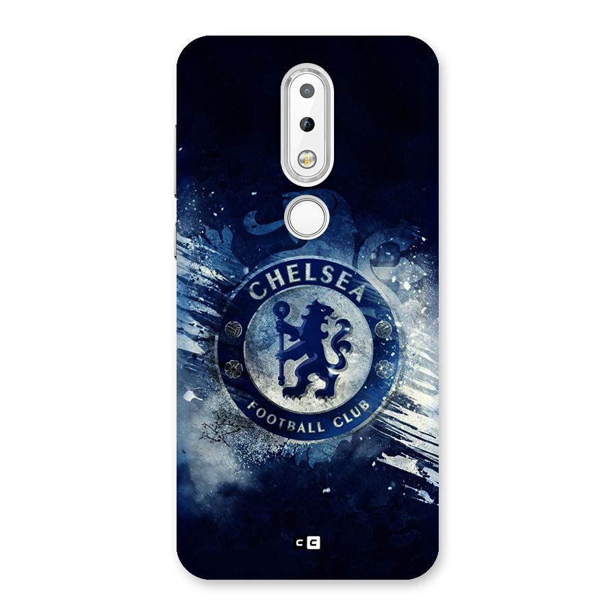 Royal Blues Squad Back Case for Nokia 6.1 Plus