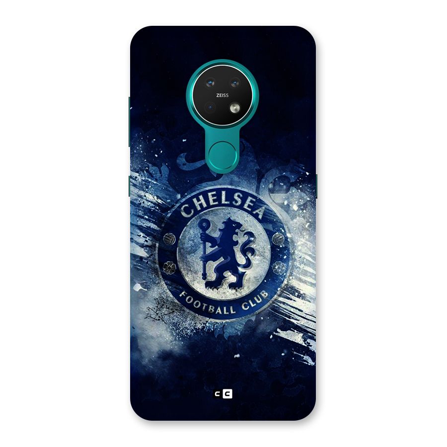 Royal Blues Squad Back Case for Nokia 7.2