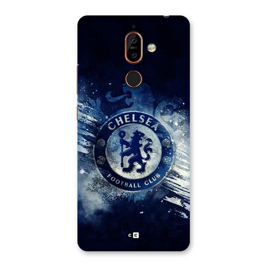 Royal Blues Squad Back Case for Nokia 7 Plus