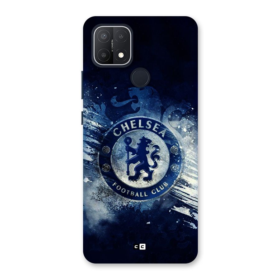 Royal Blues Squad Back Case for Oppo A15s
