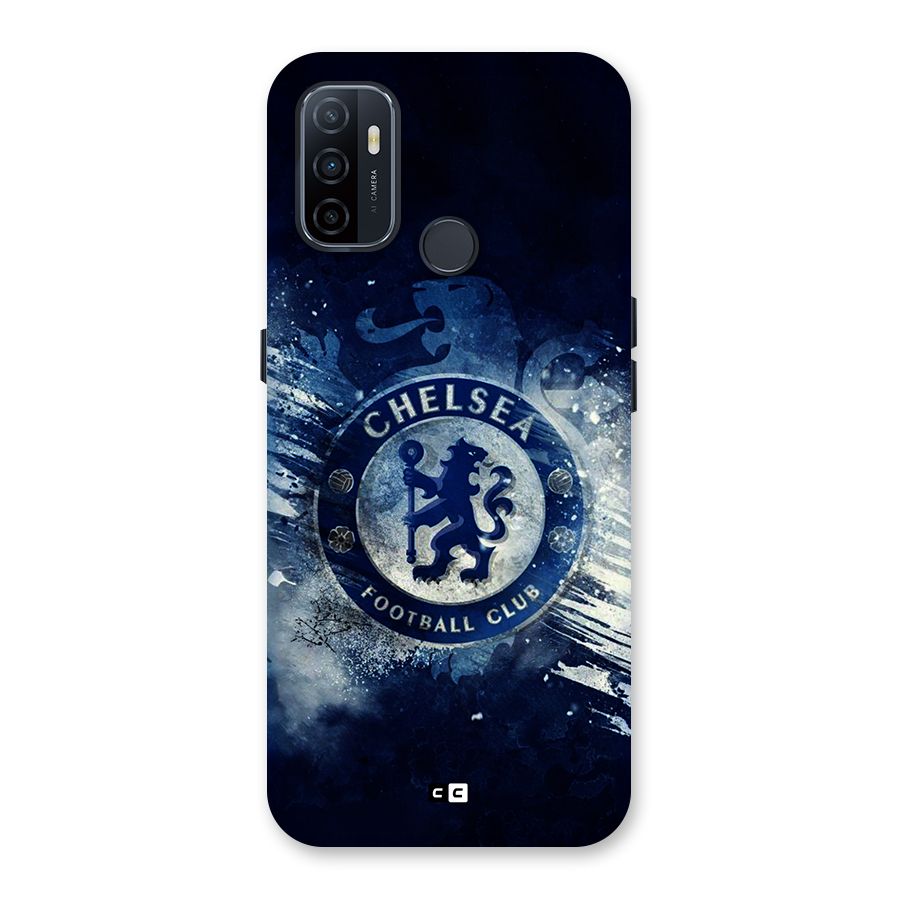 Royal Blues Squad Back Case for Oppo A32