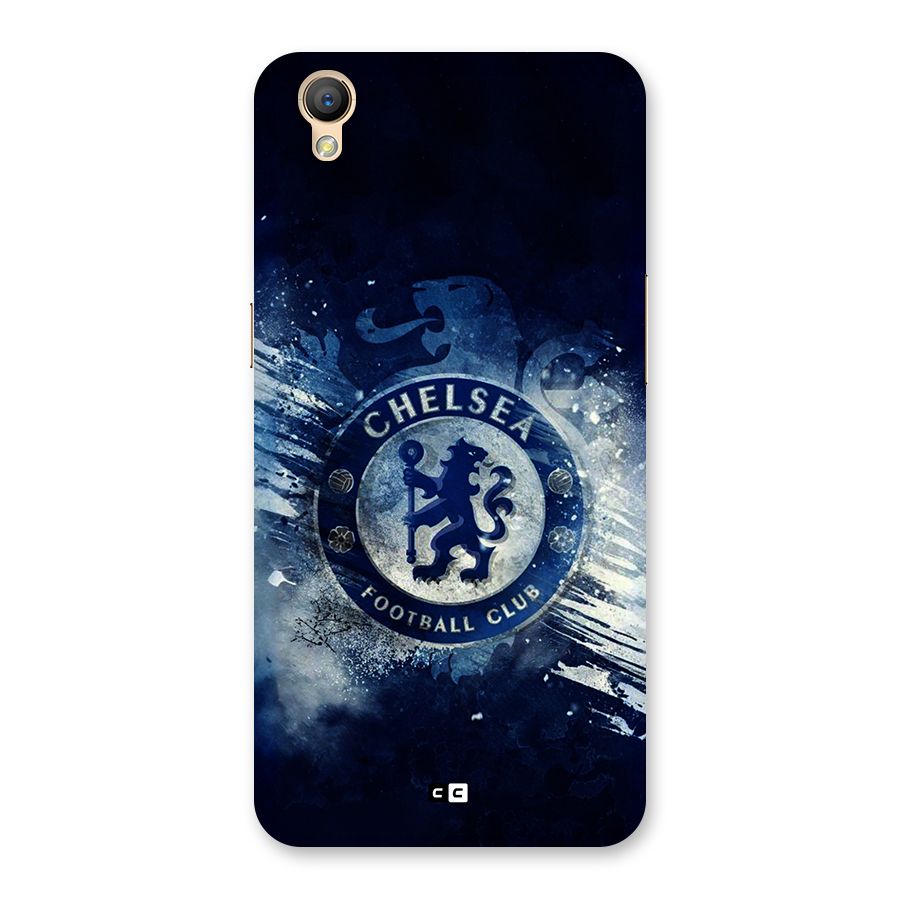 Royal Blues Squad Back Case for Oppo A37