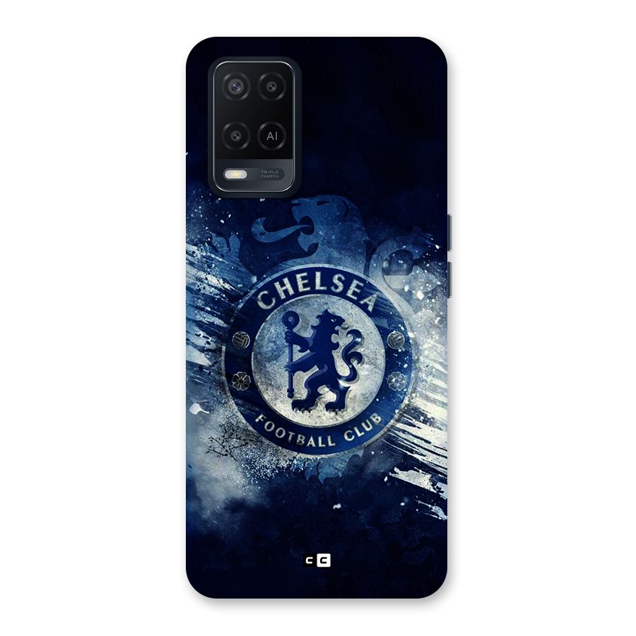 Royal Blues Squad Back Case for Oppo A54