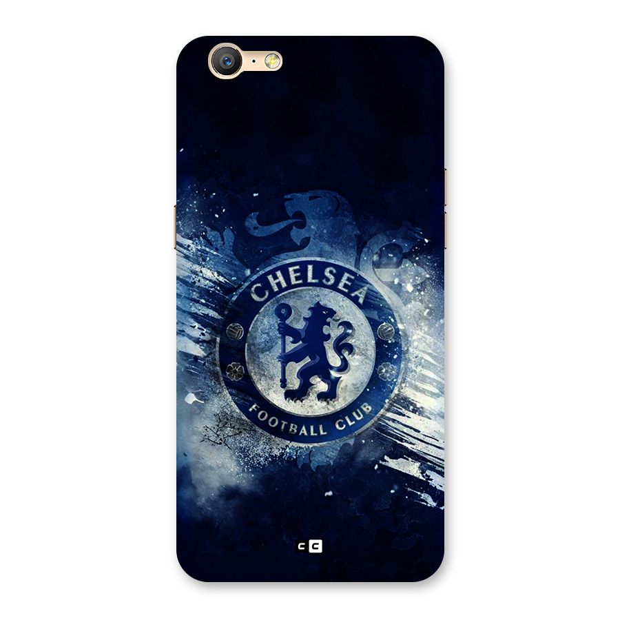 Royal Blues Squad Back Case for Oppo A57