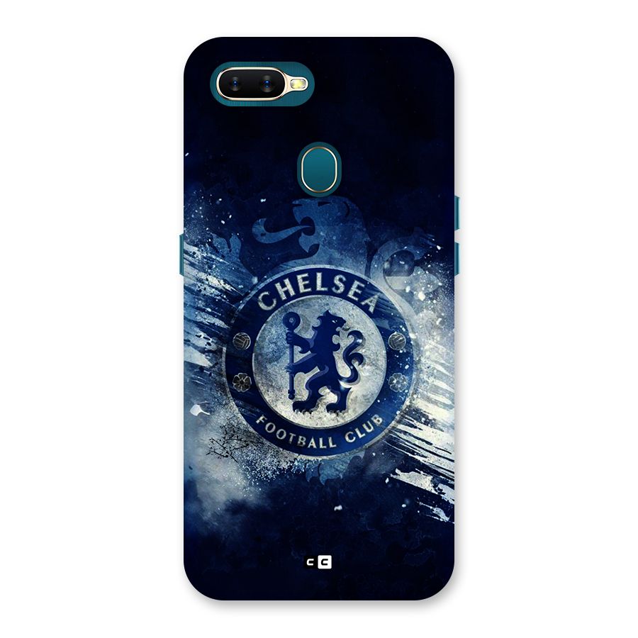 Royal Blues Squad Back Case for Oppo A7