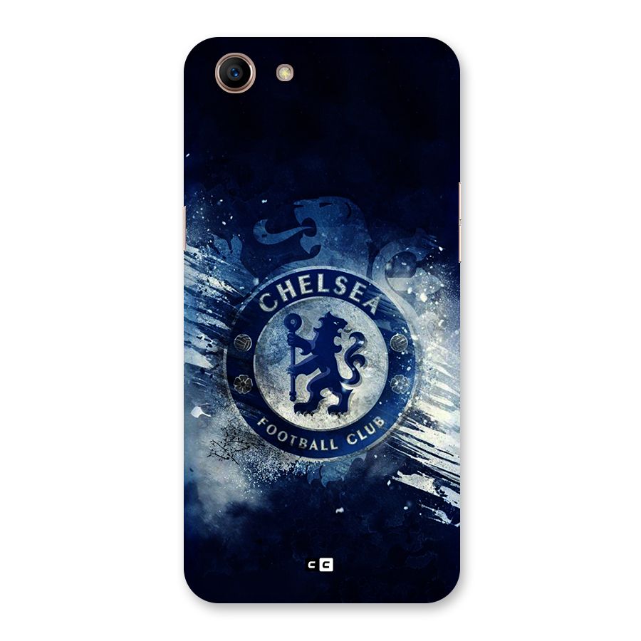 Royal Blues Squad Back Case for Oppo A83 (2018)