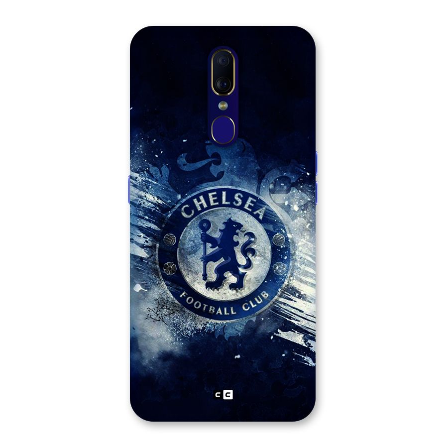 Royal Blues Squad Back Case for Oppo A9