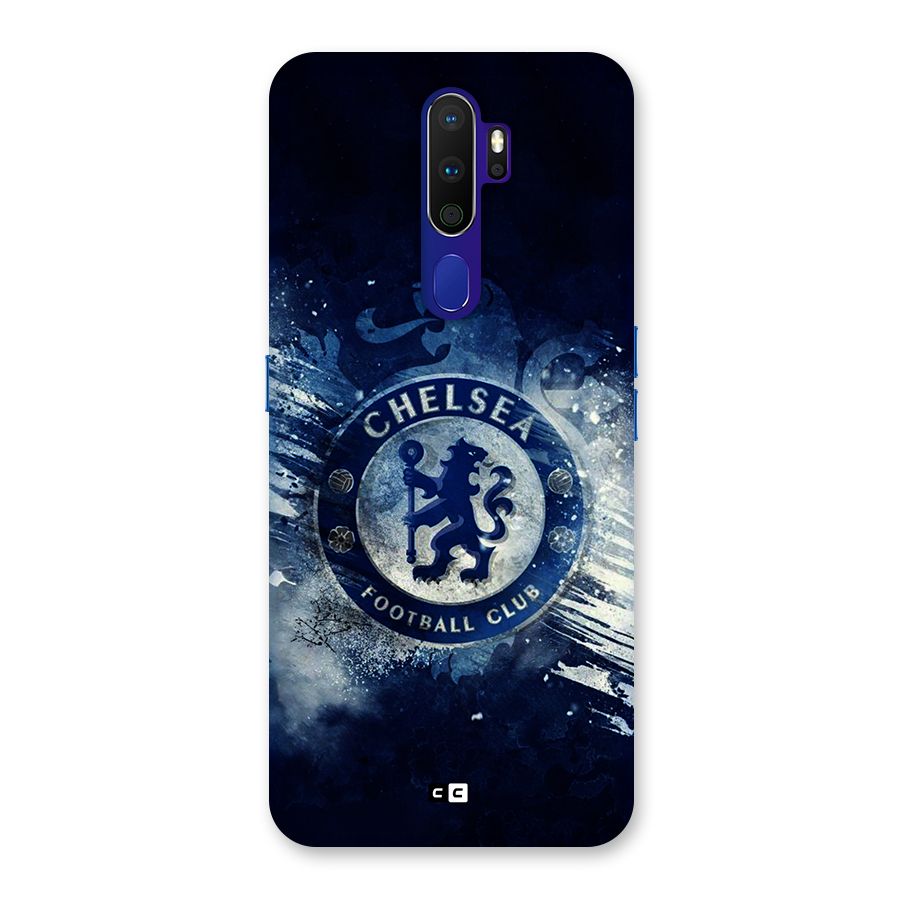 Royal Blues Squad Back Case for Oppo A9 (2020)