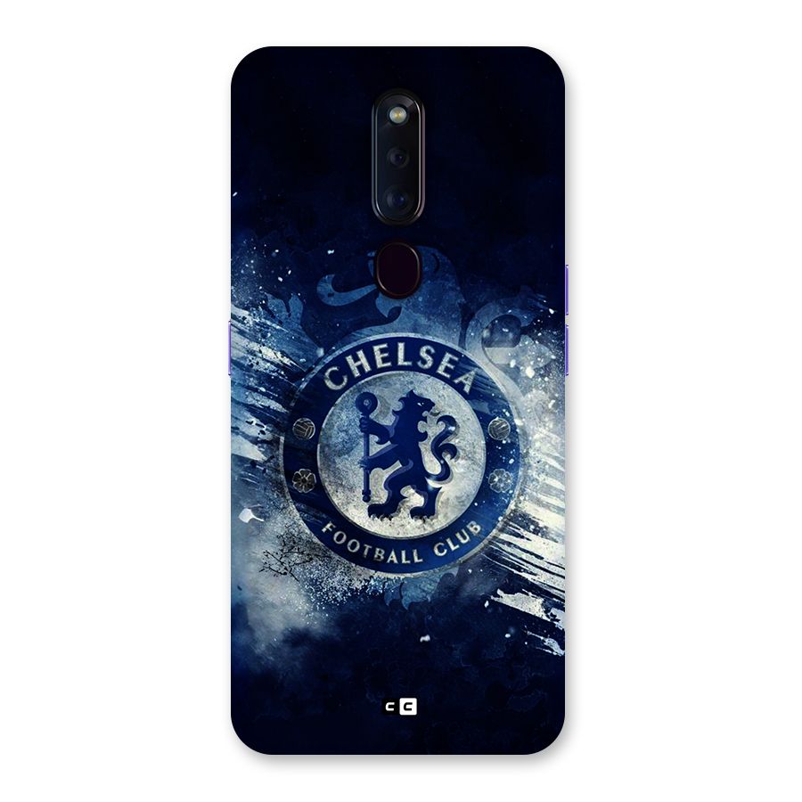 Royal Blues Squad Back Case for Oppo F11 Pro