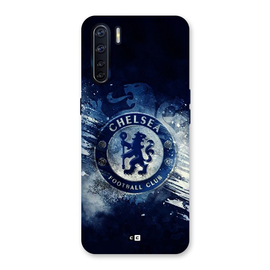 Royal Blues Squad Back Case for Oppo F15