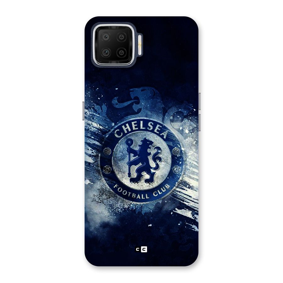Royal Blues Squad Back Case for Oppo F17
