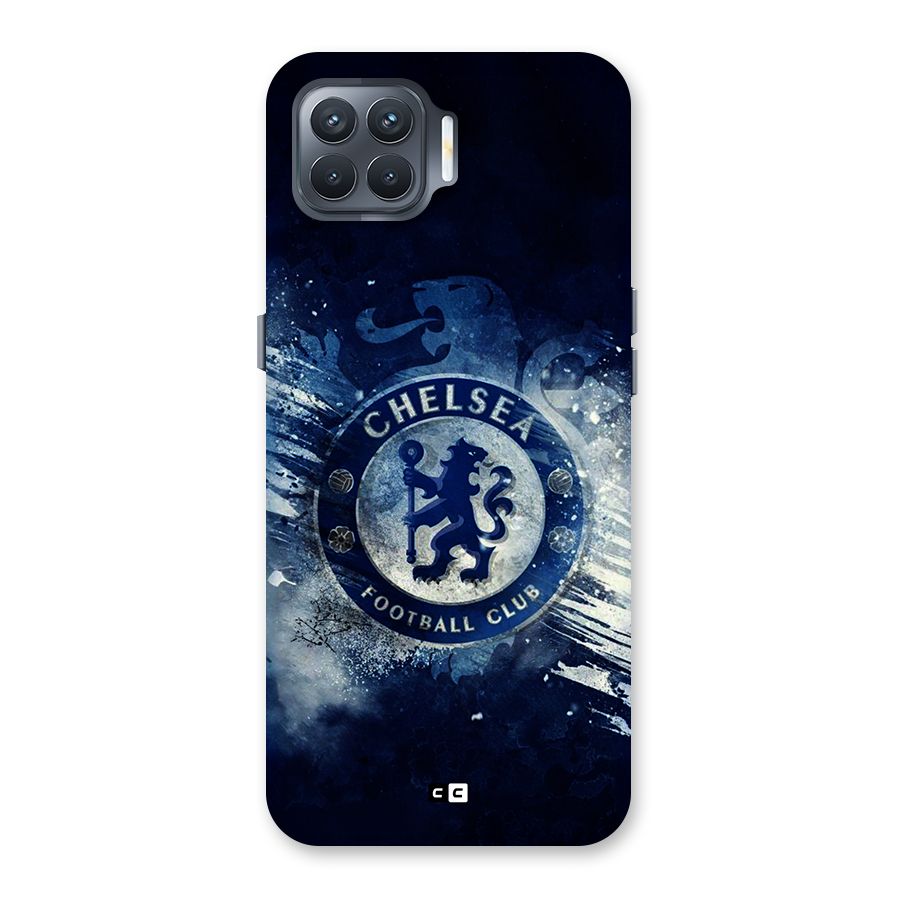 Royal Blues Squad Back Case for Oppo F17 Pro